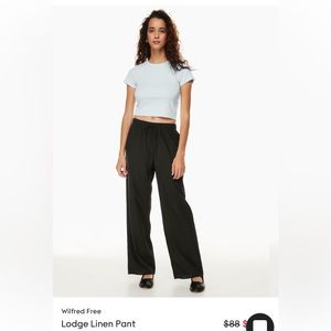 Wilfred Free Lodge Linen Pant